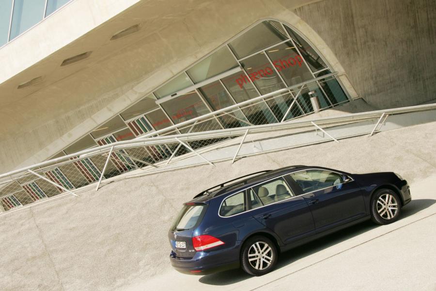  Volkswagen Golf Variant 2007 года  (фото 54 из 108)